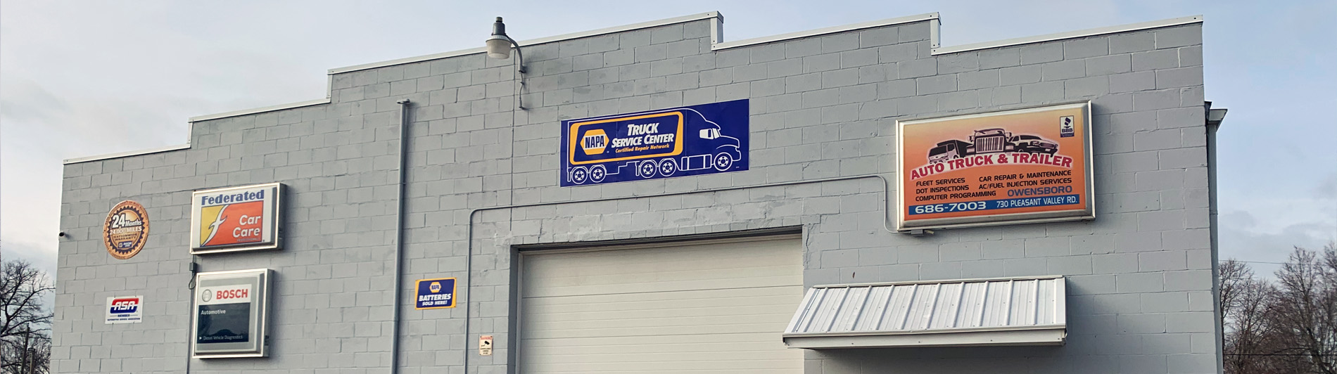 Auto Repair, Owensboro KY - Shop Banner